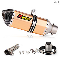 Εξάτμιση AKRAPOVIC σπορ τελικό για μοτοσυκλέτα 370 mm, πορτοκαλί carbon- Mt40 - Sellzone.bg Εξάτμιση AKRAPOVIC σπορ τελικό για μοτοσυκλέτα 370 mm, πορτοκαλί carbon- Mt40